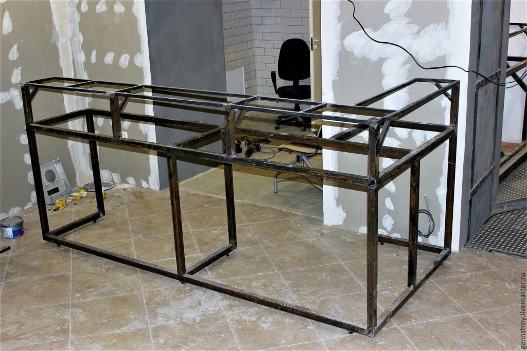 стеллаж размеры