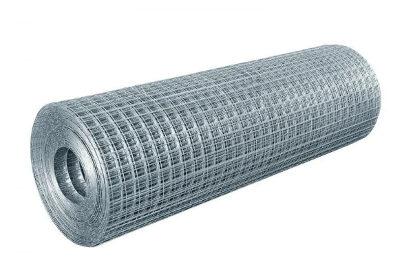 Сетка сварная 20х20х0,8 ТУ в рулонах 1х25м цинк Сетка сварная 20х20х0,8 ТУ в рулонах 1х25м цинк